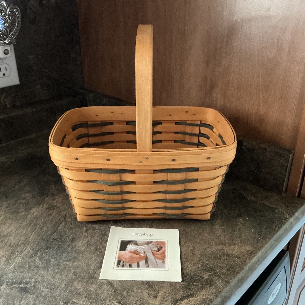 Longaberger Heartland Collection Spring Basket